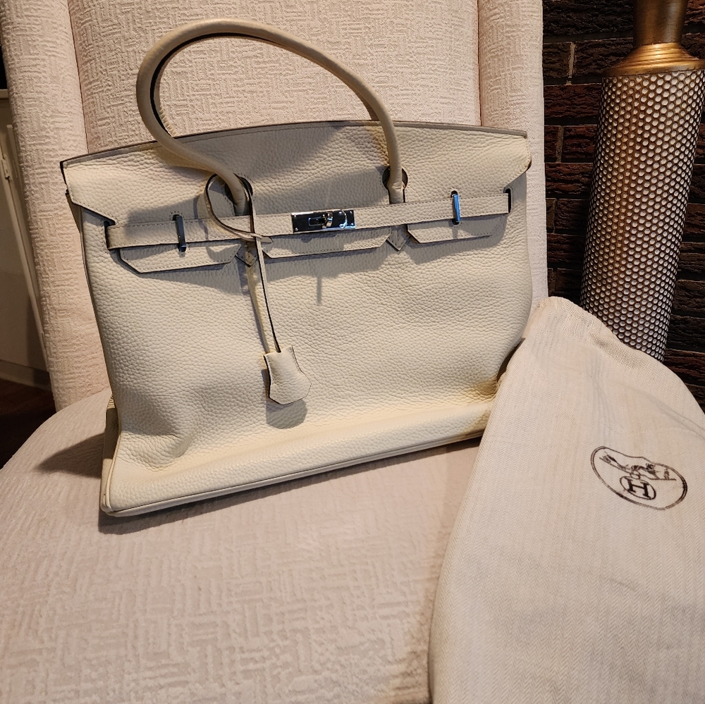 Beautiful Faux Birken  Handbag!